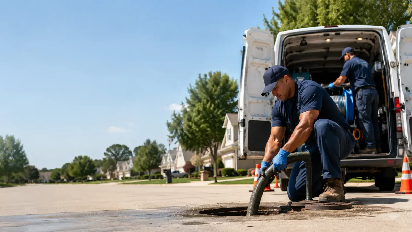 Sewer Backup Cleanup services in Crossville, IL